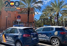 Imagen de la comisaría de la Policía Nacional en Elche.
