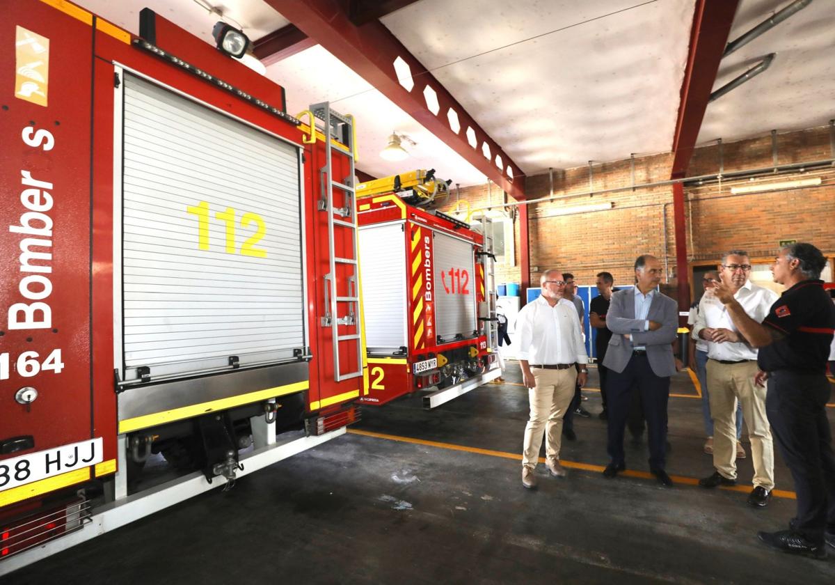 The agreement was signed this morning at the Dénia Fire Station.