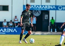 Álvaro Nuñez durante un momento del encuentro.