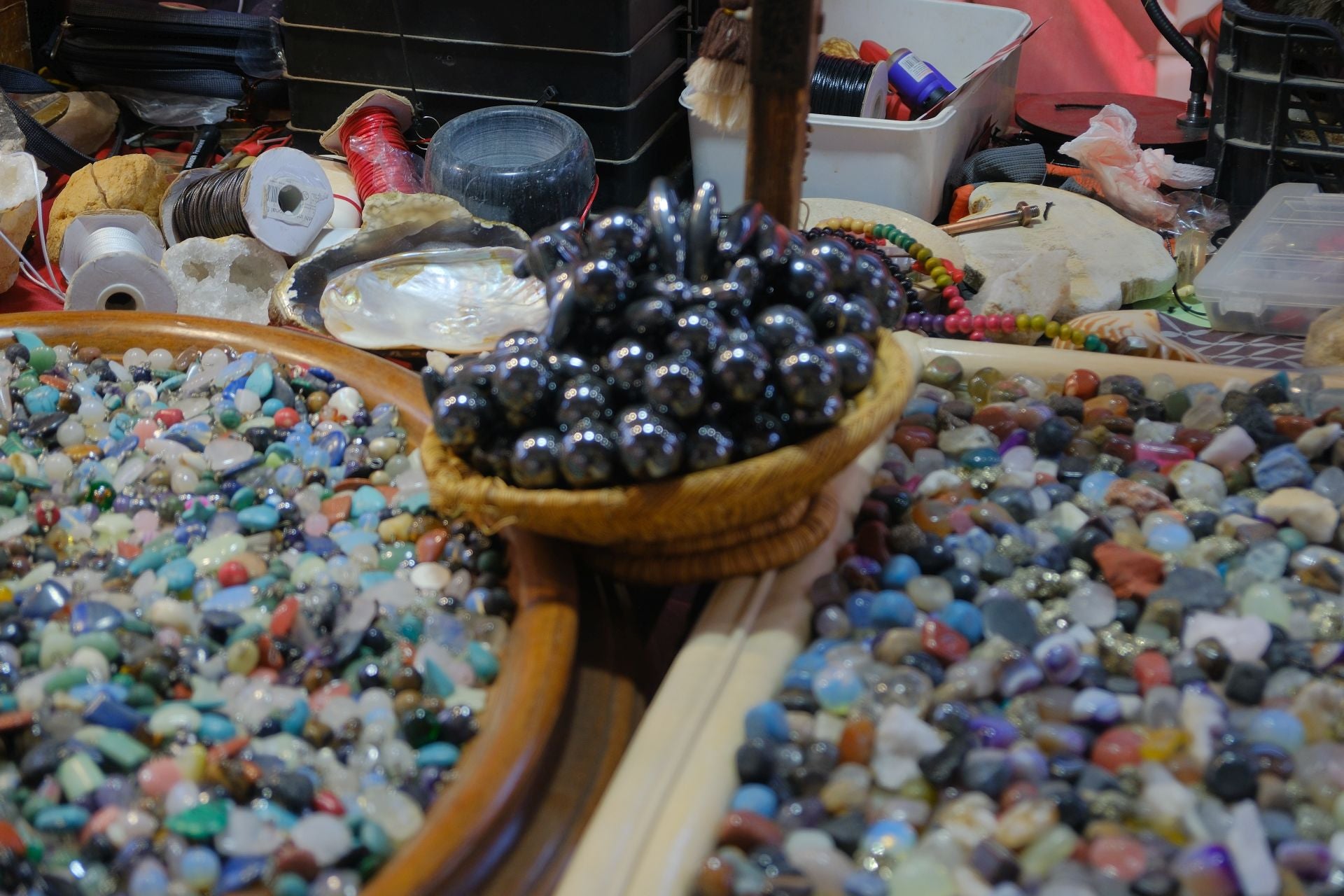 El paseo de Canalejas se transforma en el gran zoco árabe de Alicante