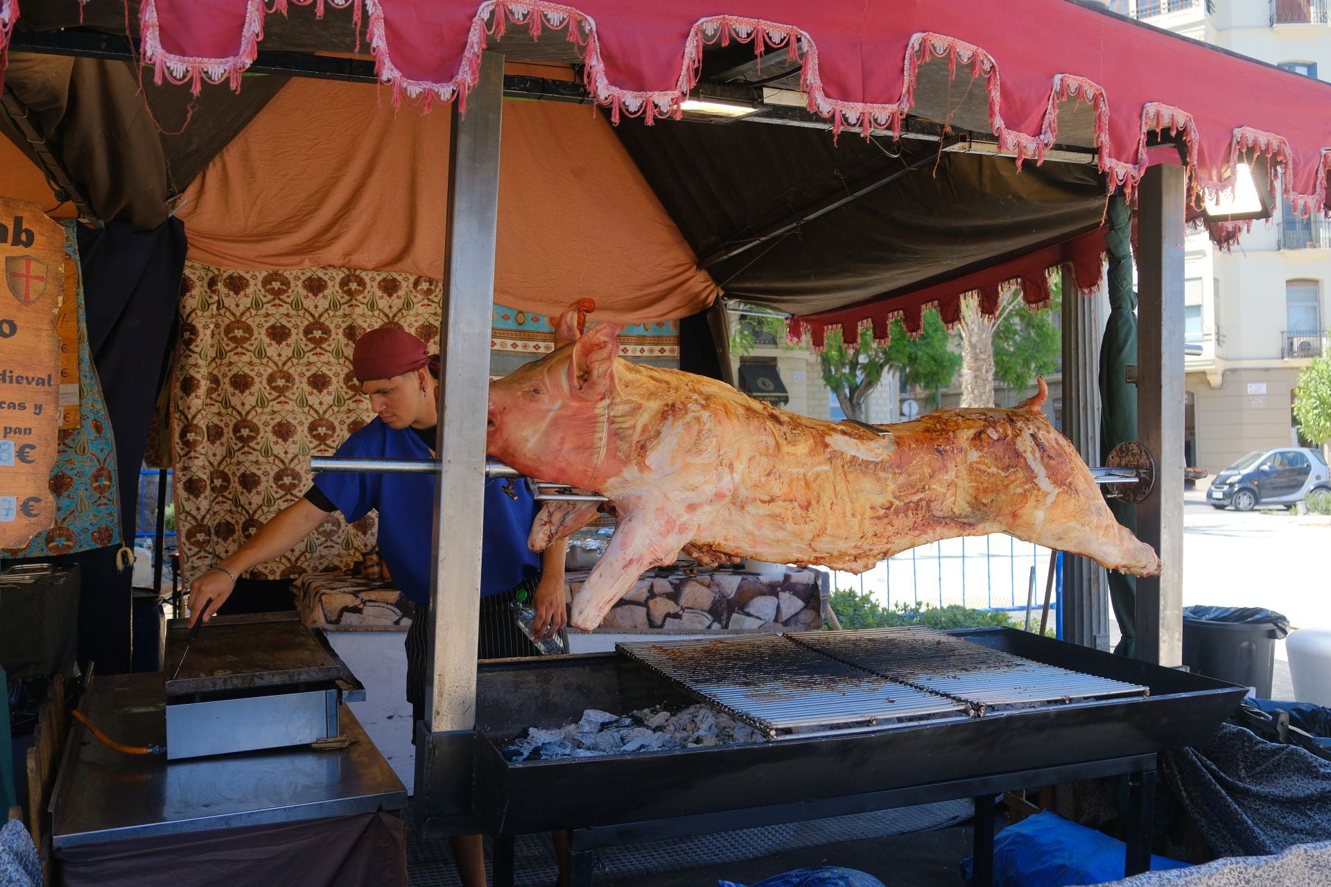 El paseo de Canalejas se transforma en el gran zoco árabe de Alicante