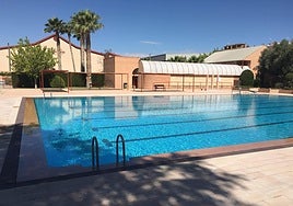 Piscina municipal de Petrer.