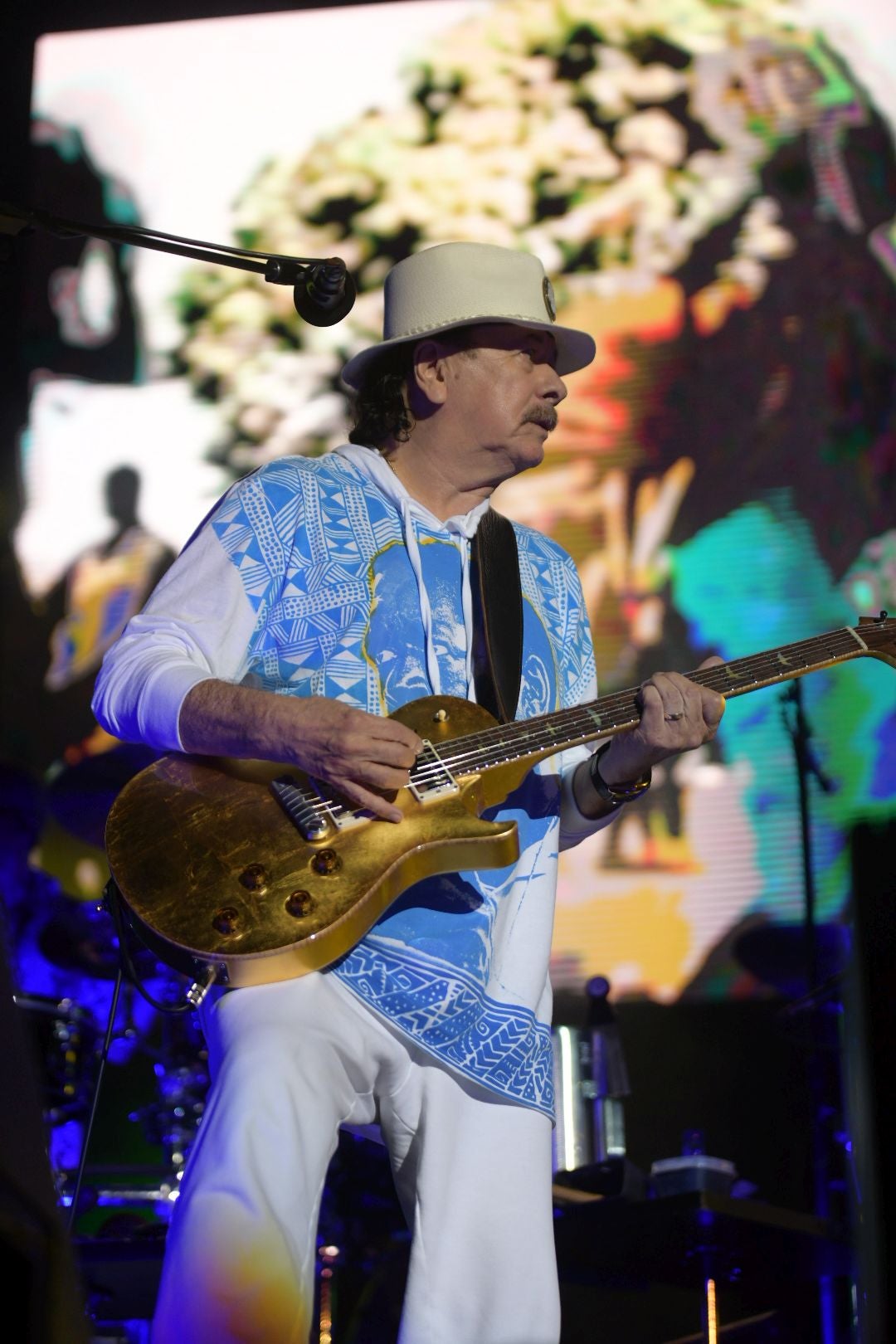 El concierto de Santana en imágenes