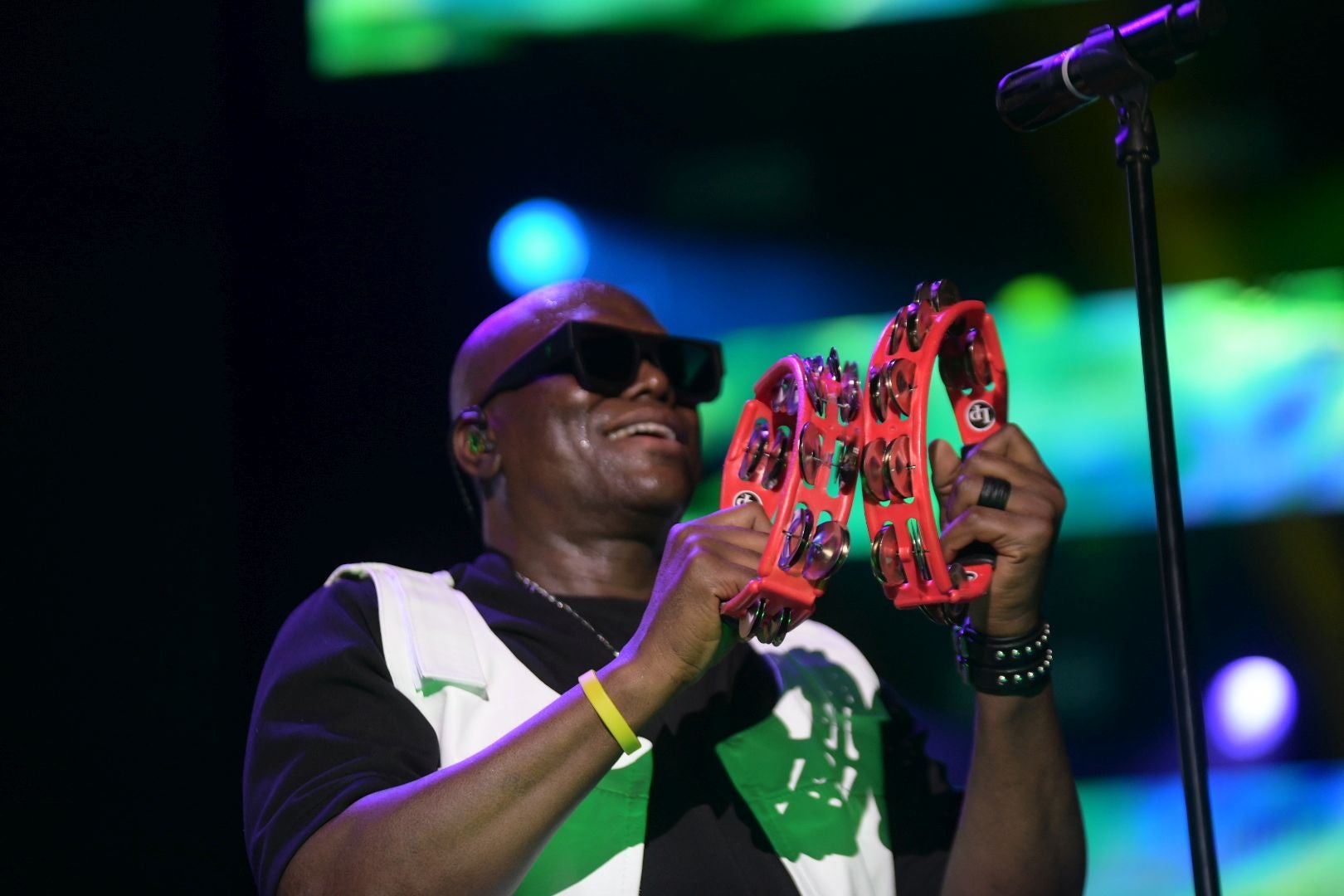 El concierto de Santana en imágenes