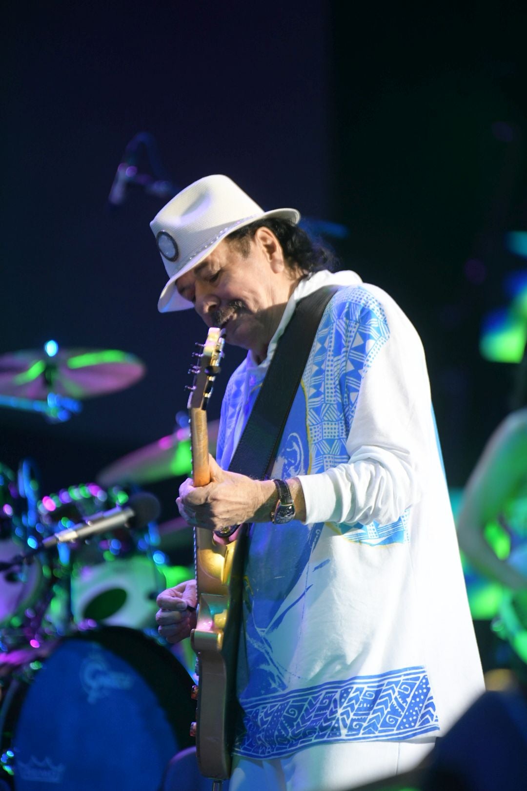 El concierto de Santana en imágenes