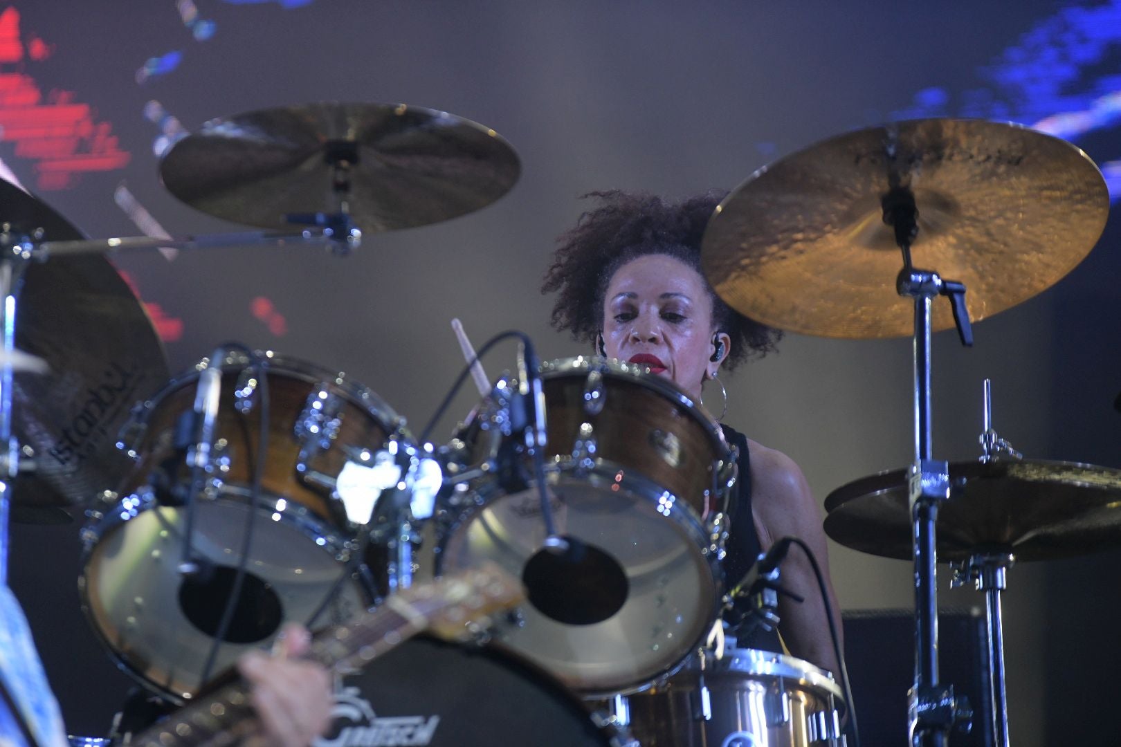 El concierto de Santana en imágenes