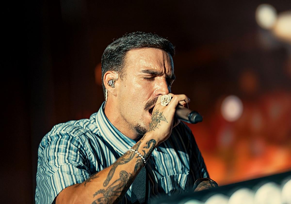Rapper Rels B Dazzles at Brilla Torrevieja Festival | TodoAlicante