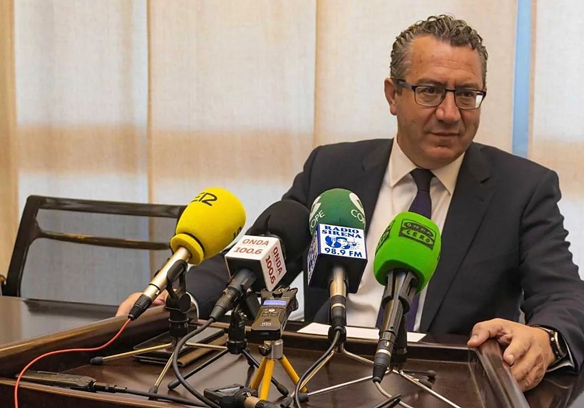 Toni Pérez, alcalde de Benidorm