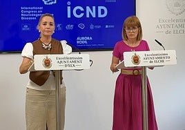 La edil de Acción Social, Celia Lastra, y la de Mayores, Aurora Rodil, han anunciado el congreso.