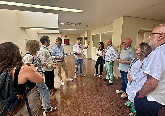 La firma del acta de replanteo ha tenido lugar este lunes.