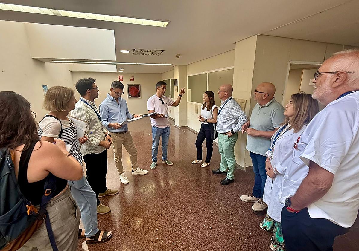 La firma del acta de replanteo ha tenido lugar este lunes.