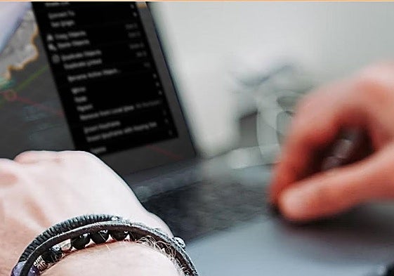 El modelado en 3D es uno de los procesos clave en el diseño de videojuegos.