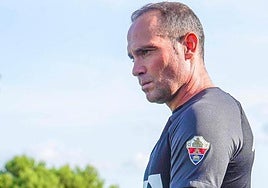 Nino durante un entrenamiento