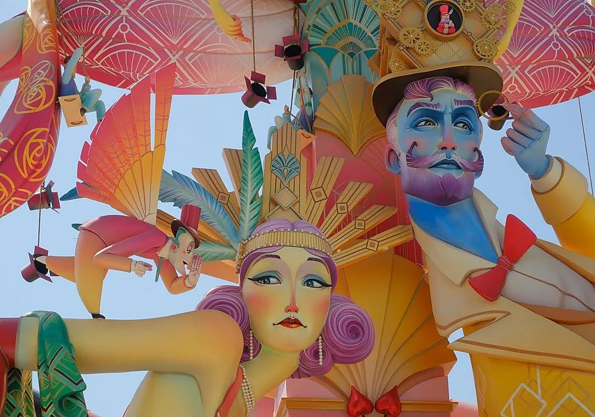 Una de las Hogueras 2025.