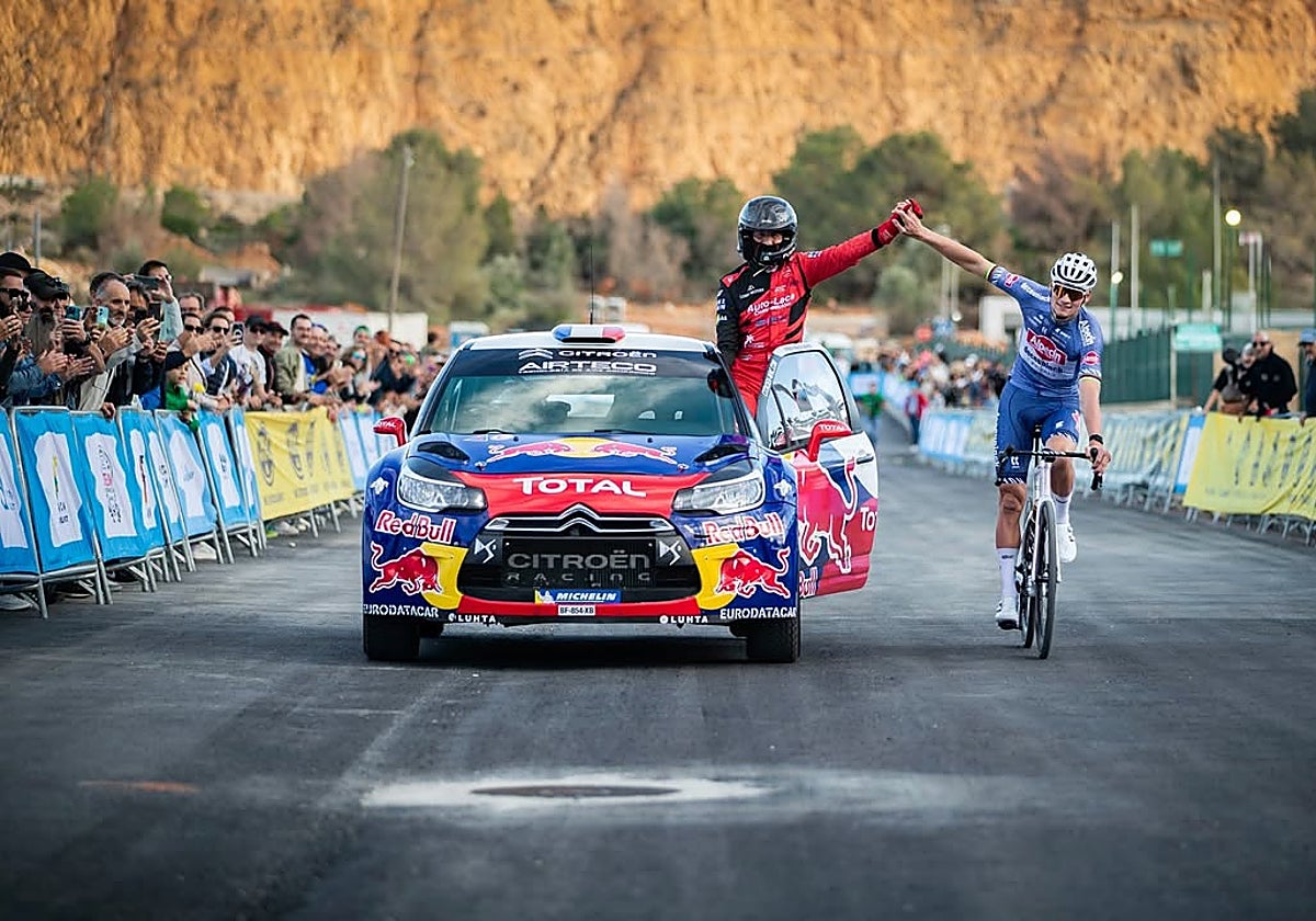 Miguel Fuster y Mathieu Van der Poel, protagonistas de 'El Duelo' en 2024