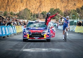 Miguel Fuster y Mathieu Van der Poel, protagonistas de 'El Duelo' en 2024