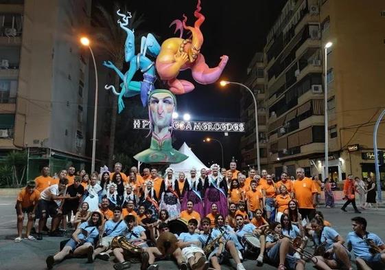 Imagen principal - Las claves de la hoguera Princesa Mercedes para subir a primera: «Estamos aquí para mantenernos»