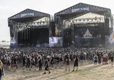 Villena calienta motores para acoger el Leyendas del Rock a partir de este miércoles