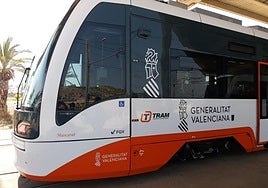Vagón de Tram d'Alacant