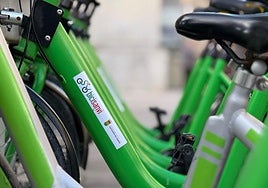 Vehículos de BiciSanvi.