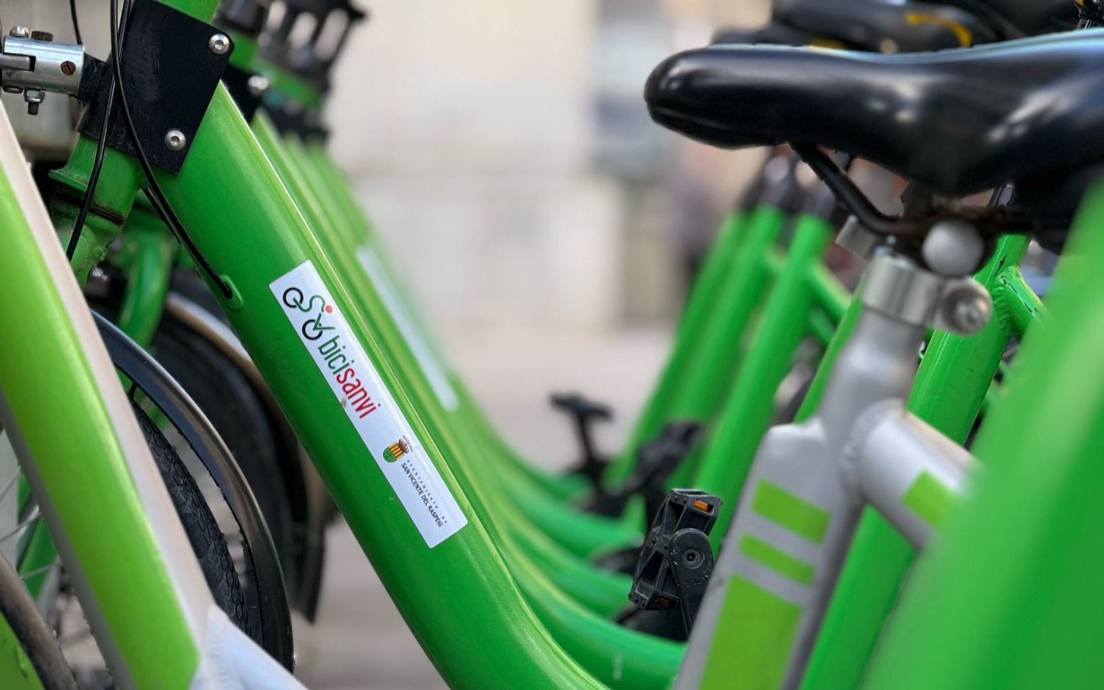 Vehículos de BiciSanvi.