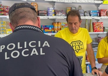 Inspecciones de pirotecnia para la Nit de l'Albà en Elche: falta de homologación, el principal problema
