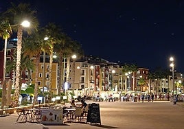 Imagen de la zona costera de La Vila Joiosa