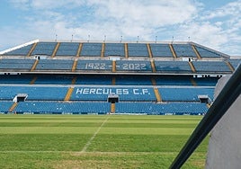 Estadio José Rico Pérez.