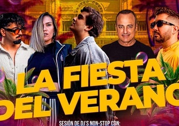 Villena celebra La Fiesta del Verano: música en vivo, DJ's nacionales y entrada gratuita