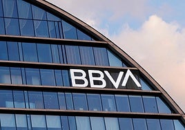 Sede central del BBVA en Madrid.