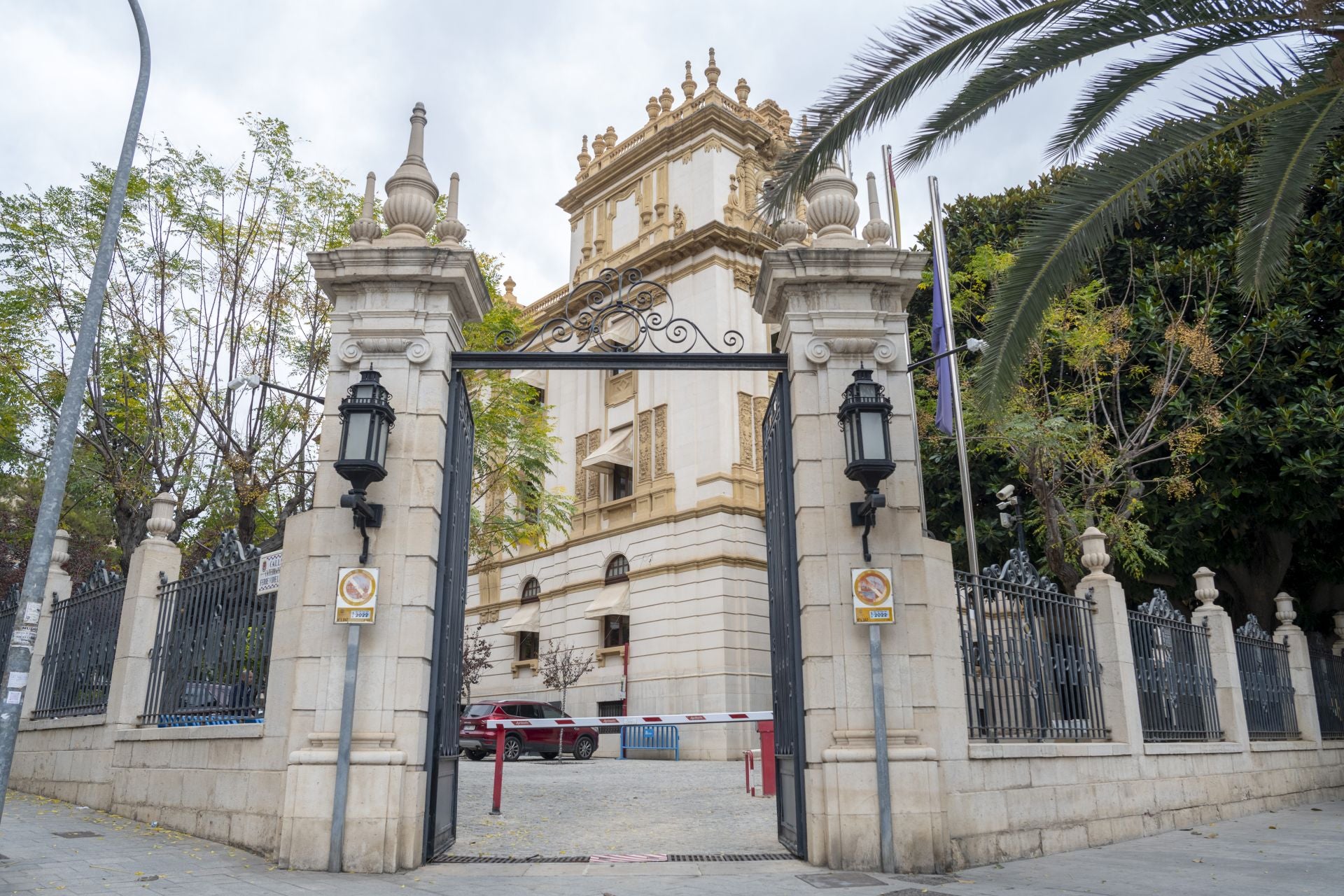 Diputación provincial de Alicante.