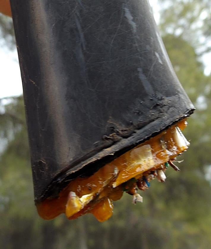 Imagen secundaria 2 - Detalles de la actuación de la Guardia Civil. 