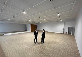 Nuevas instalaciones de Centro 14.