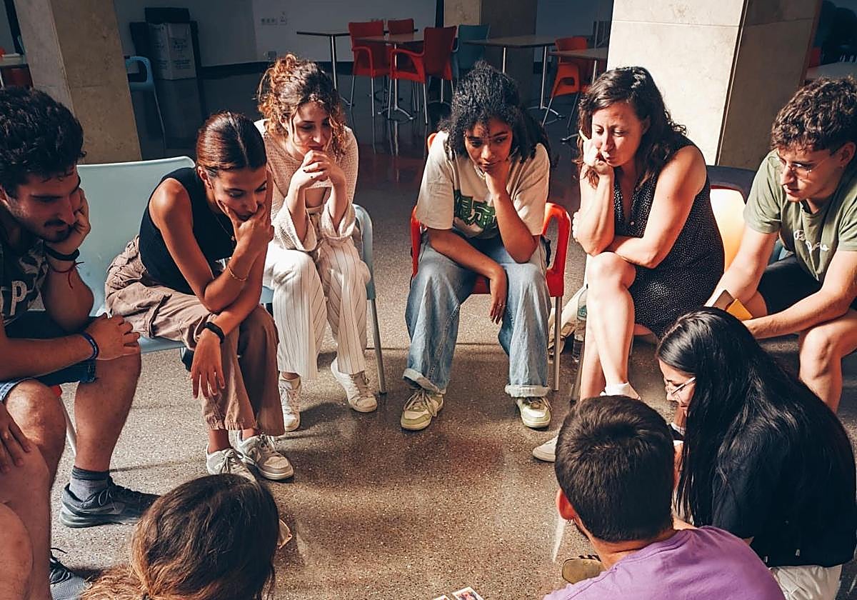 Una actividad del Consell de la Joventut d'Alacant.