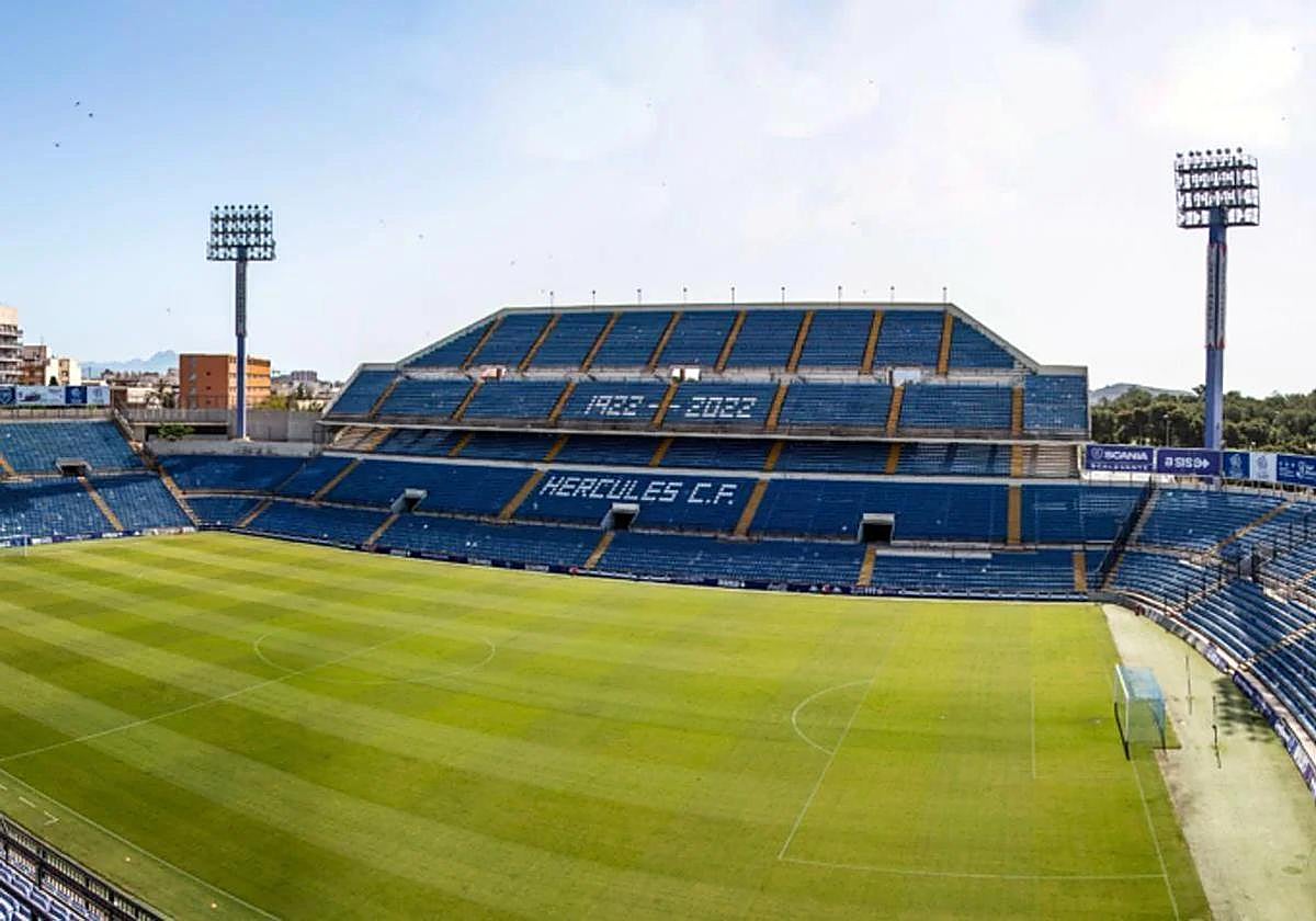 Estadio José Rico Pérez.