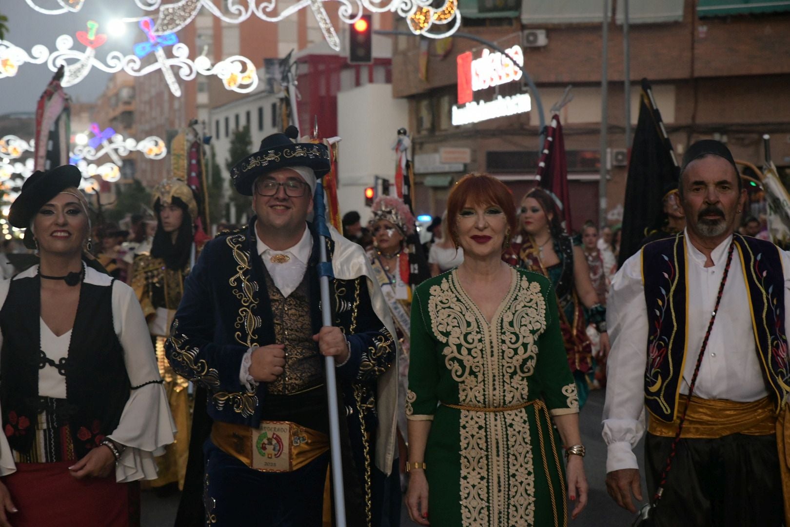 Los Moros y Cristianos invaden Altozano