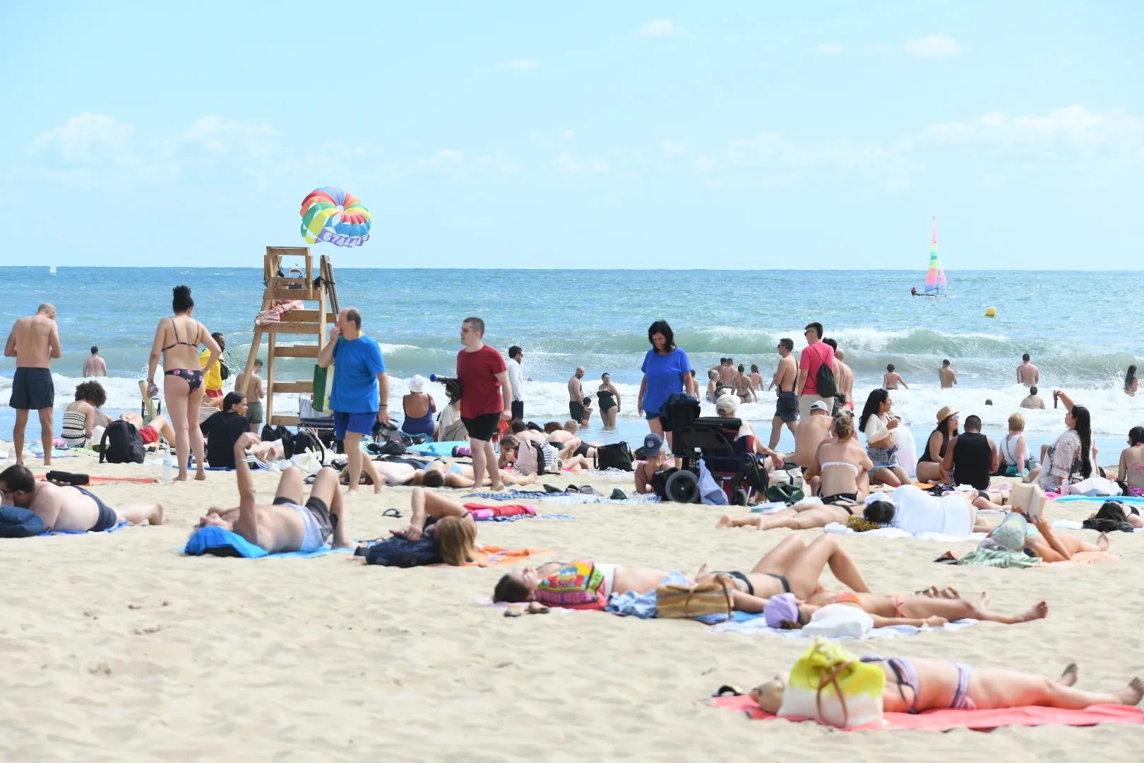 Playa del Postiguet.