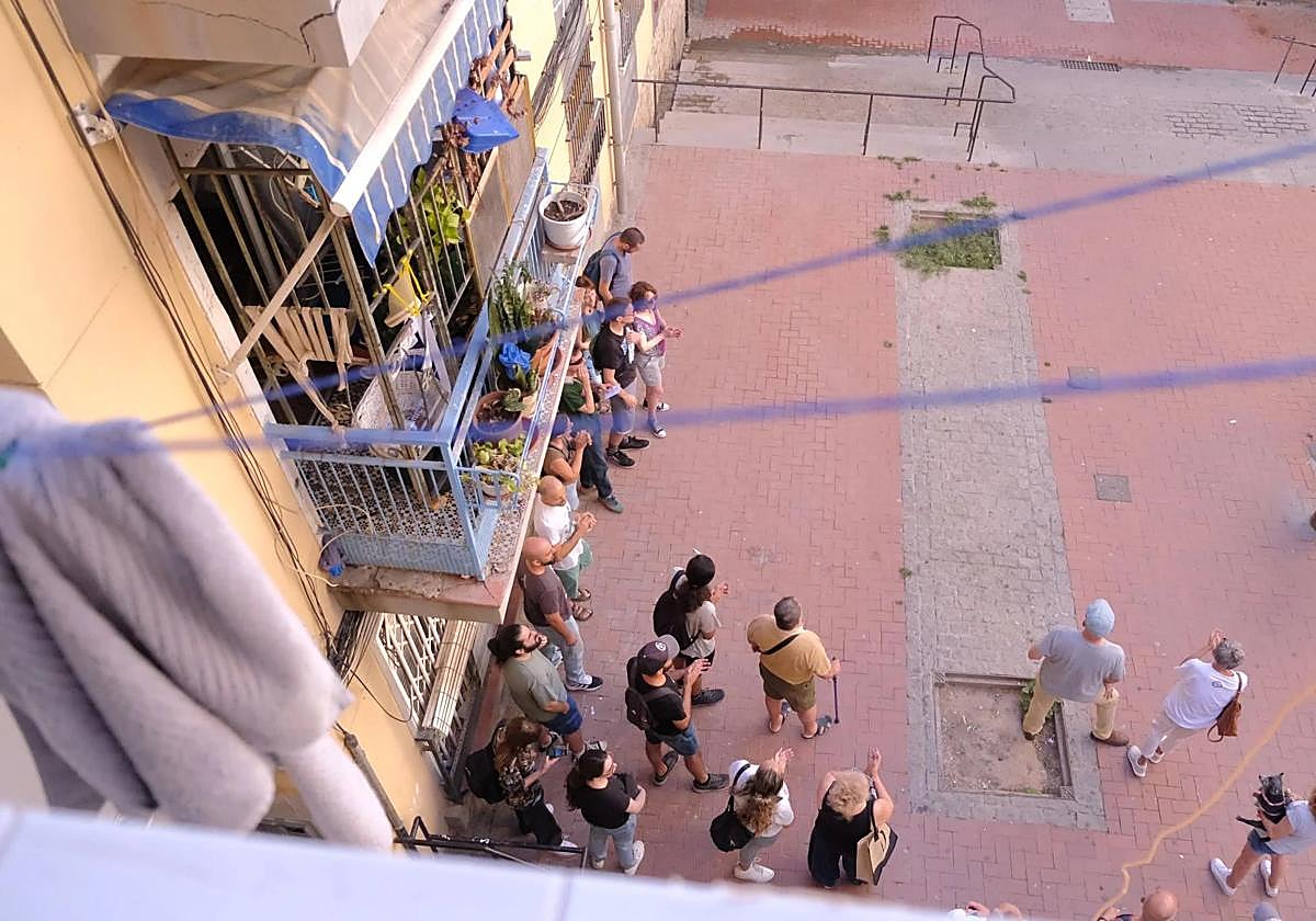 Una vivienda en Alicante.