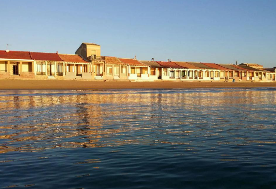 Imagen de la playa de Babilonia.