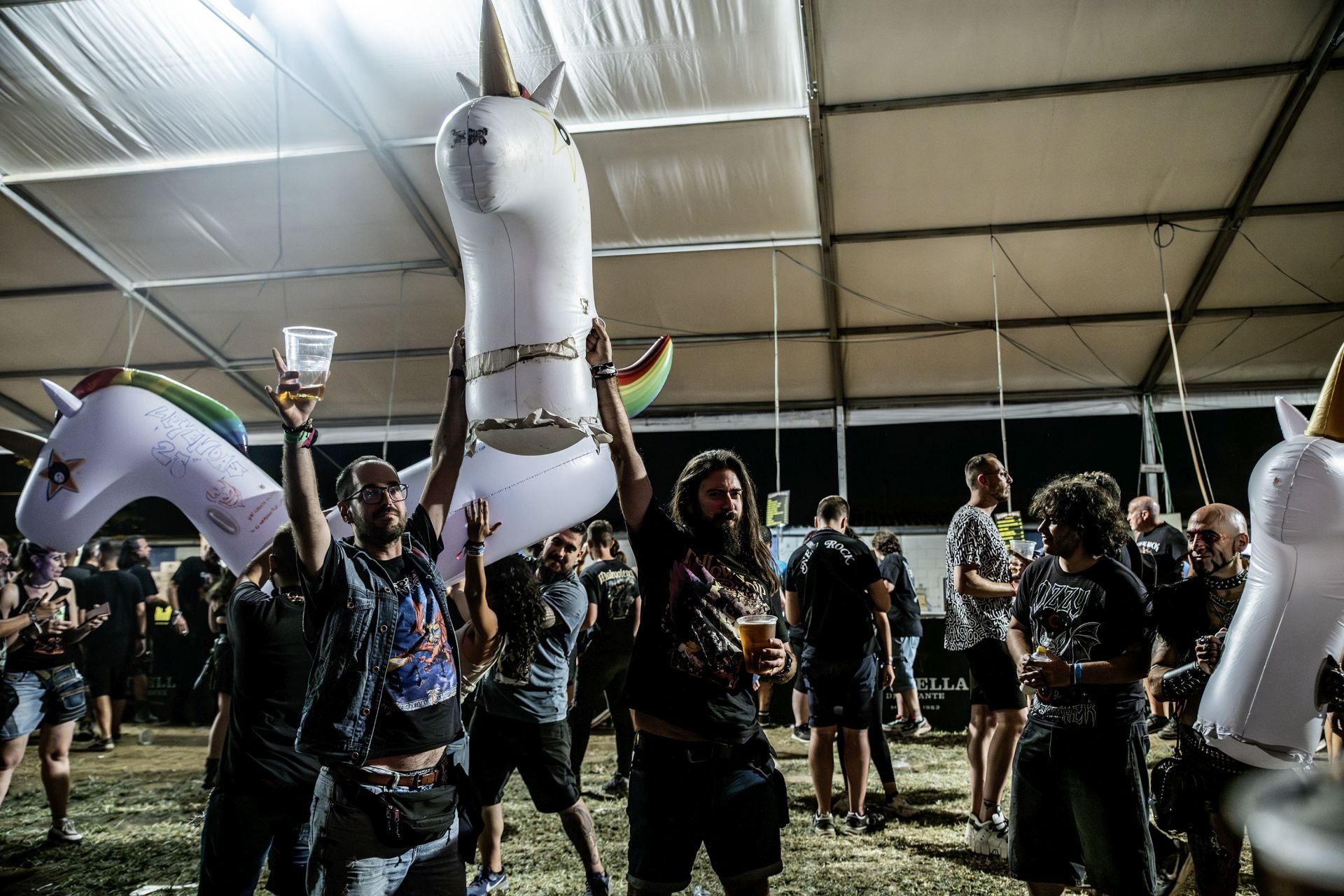 Las mejores imágenes del Leyendas del Rock 2025