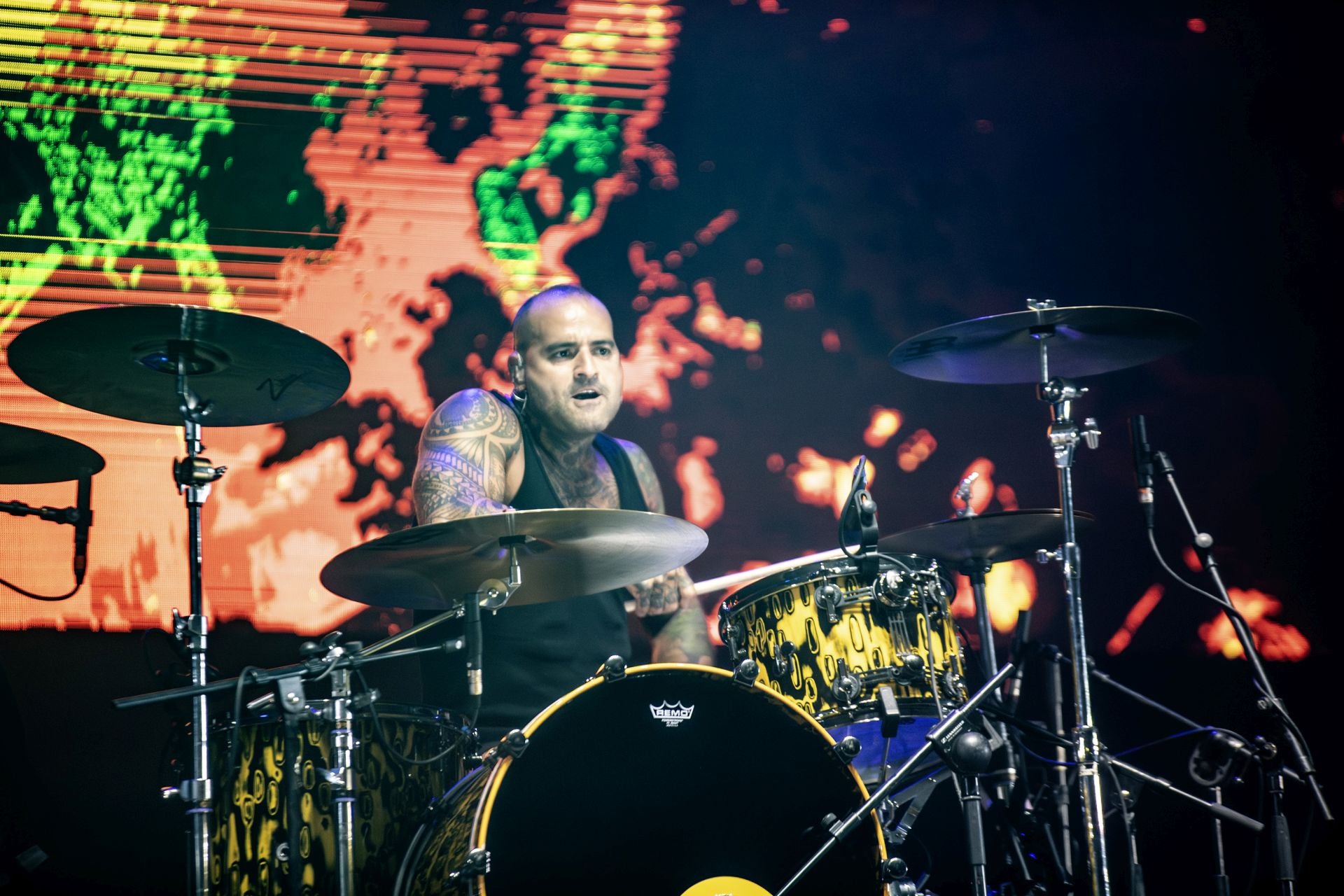 Las mejores imágenes del Leyendas del Rock 2025