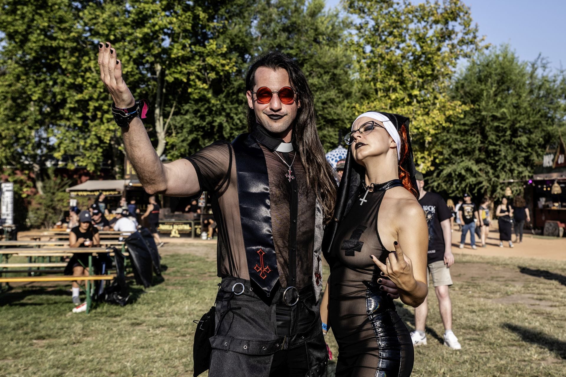 Las mejores imágenes del Leyendas del Rock 2025