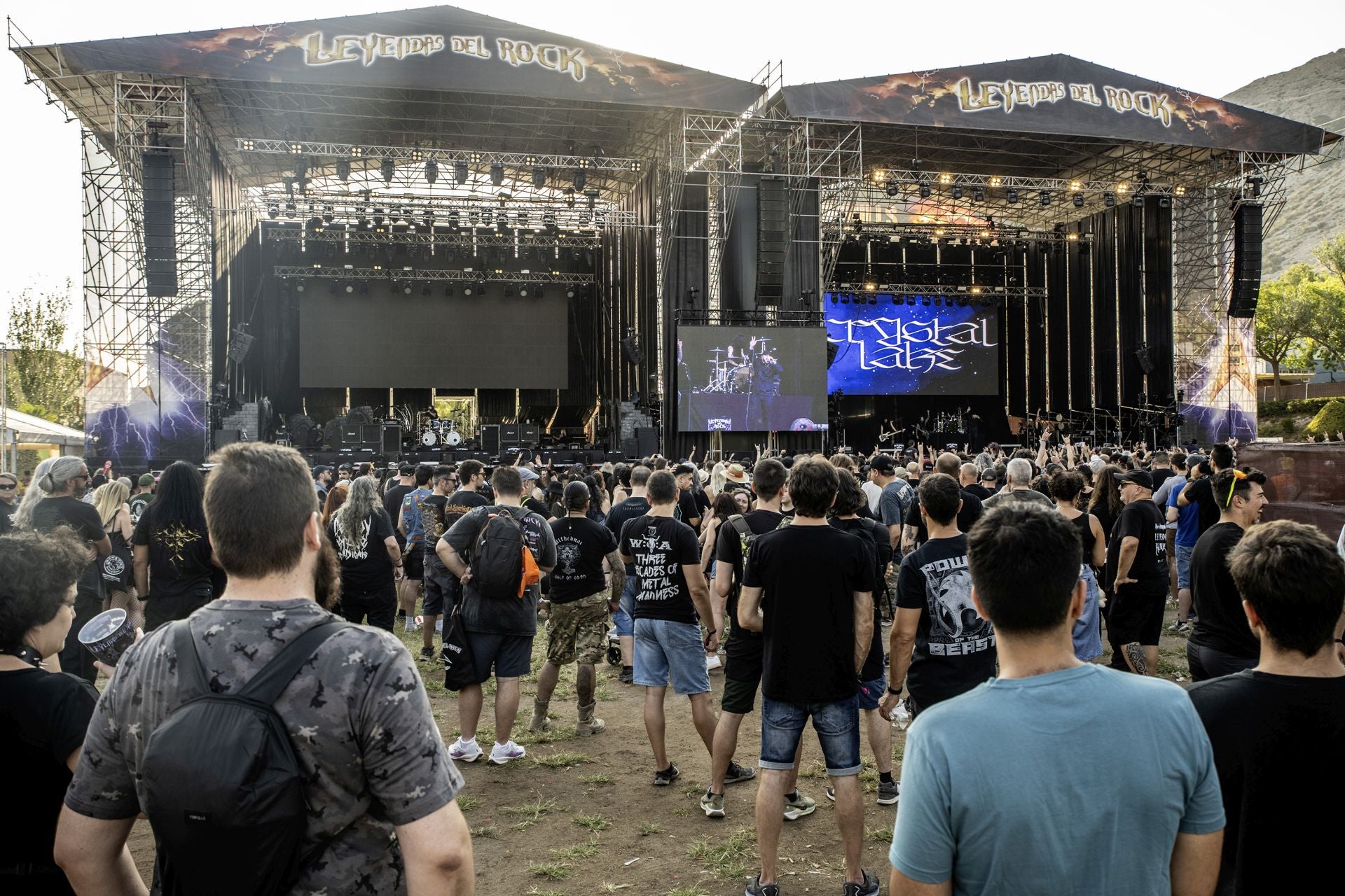 Las mejores imágenes del Leyendas del Rock 2025