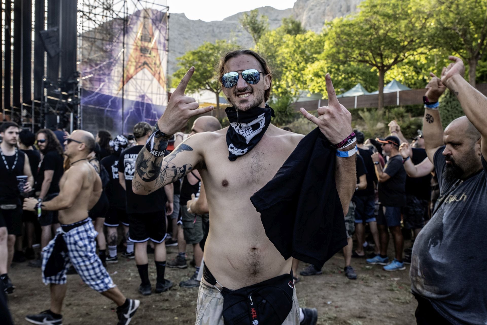 Las mejores imágenes del Leyendas del Rock 2025