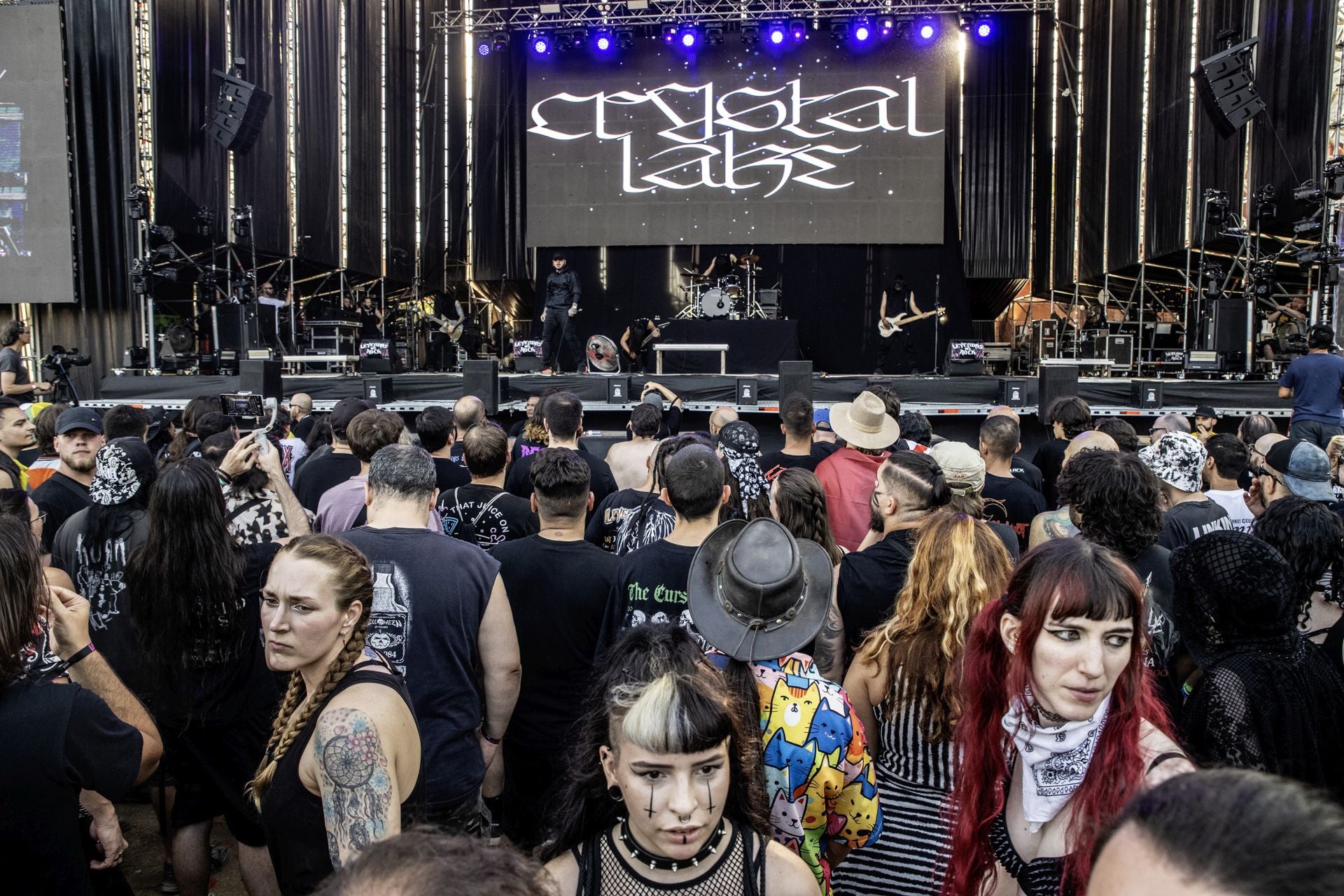 Las mejores imágenes del Leyendas del Rock 2025