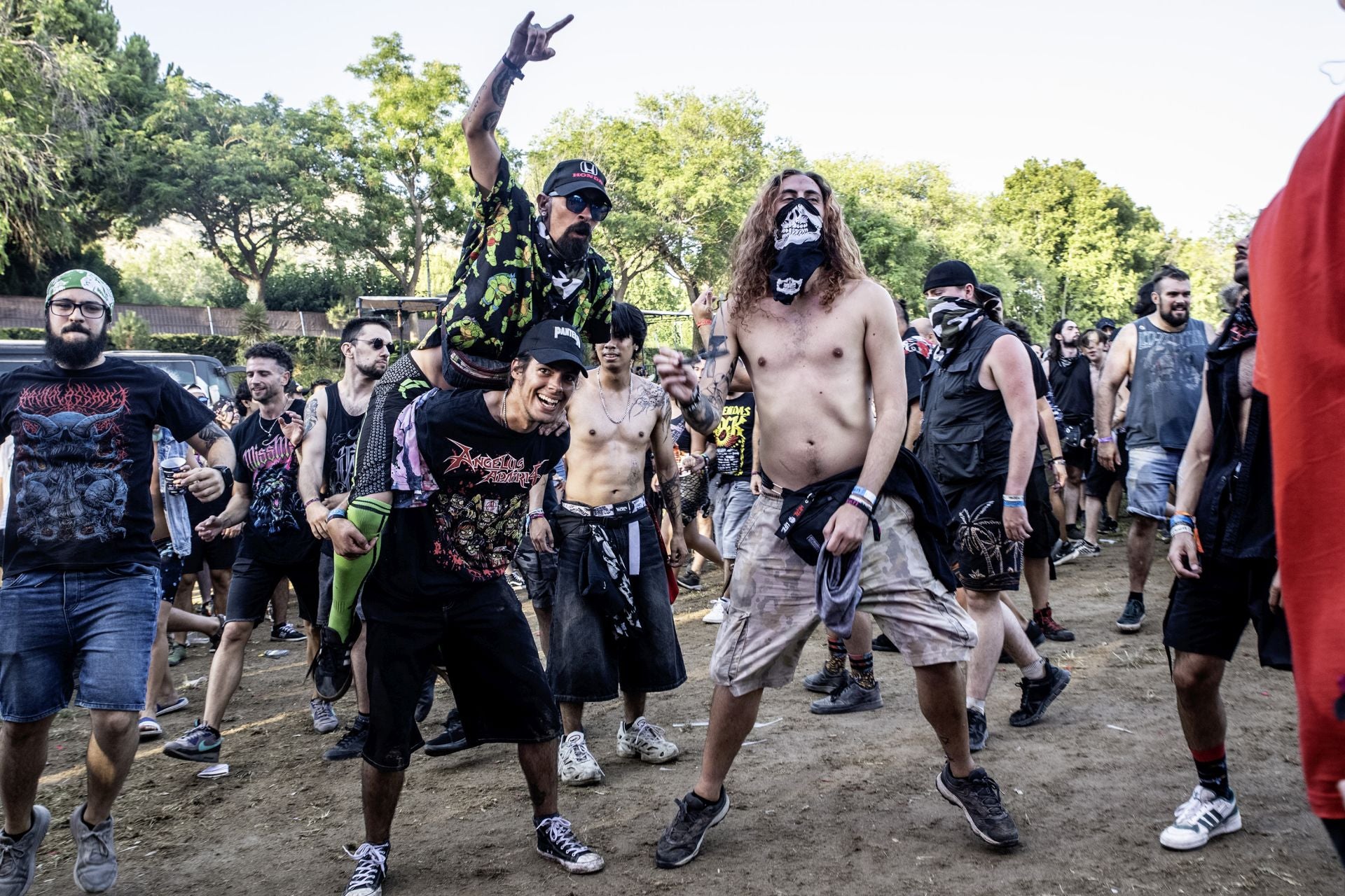 Las mejores imágenes del Leyendas del Rock 2025