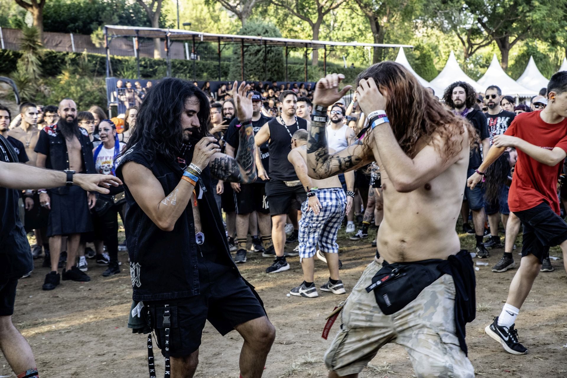 Las mejores imágenes del Leyendas del Rock 2025