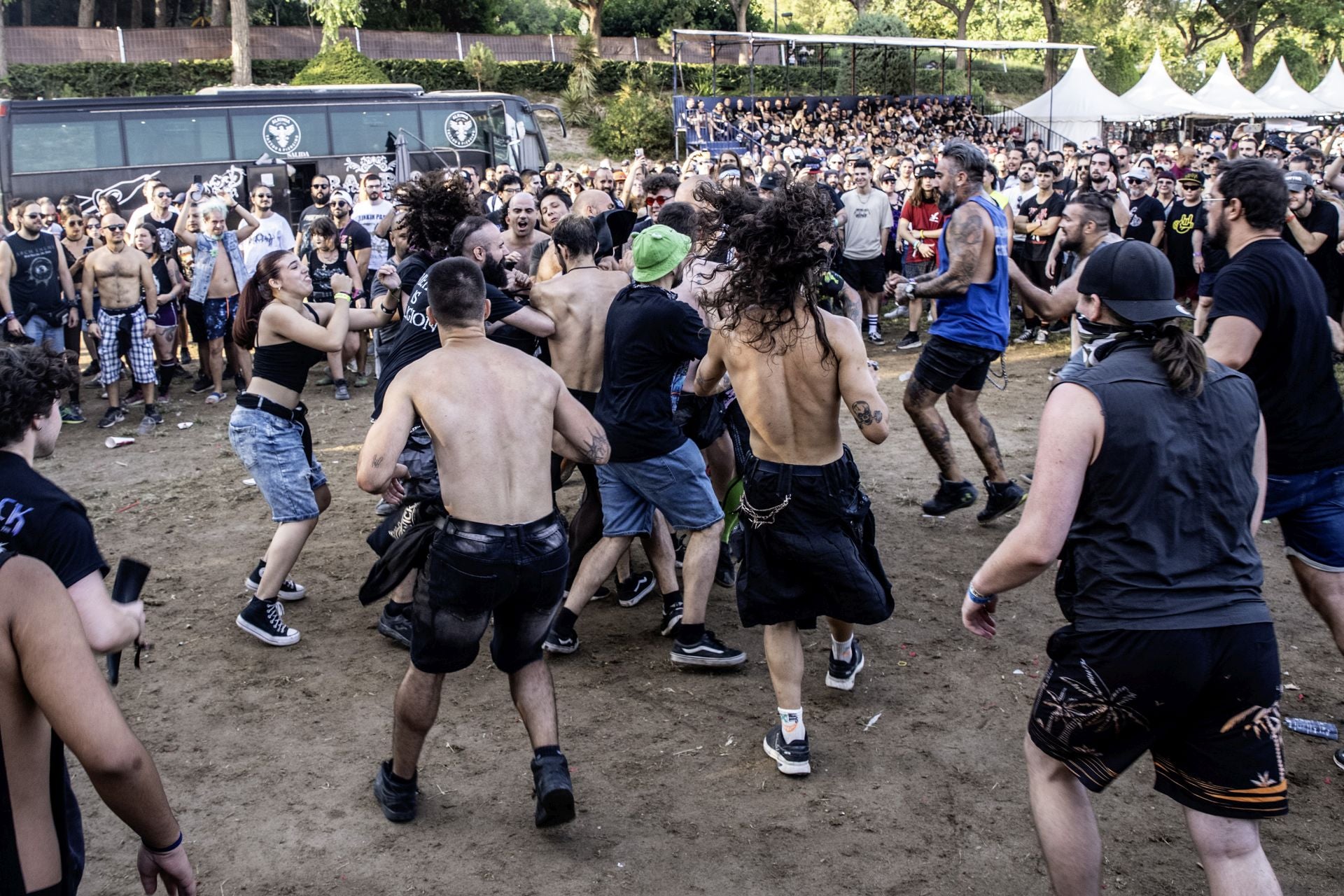 Las mejores imágenes del Leyendas del Rock 2025