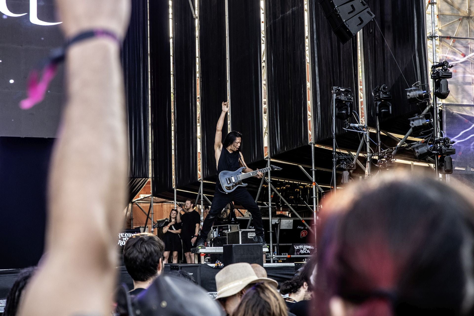 Las mejores imágenes del Leyendas del Rock 2025