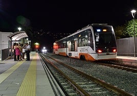 Tramnochador circulando